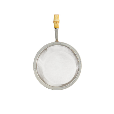 TDS, Japanisches Tea & Tea Kanister Sieb, 8 cm, mit Holzgriff, 0.8 Ltr., Art.-Nr. 4886