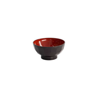 Schale ABS Lacquerware Schwarz, ABS-Kunststoff, Ø 11,5 cm, Art.-Nr. 4950