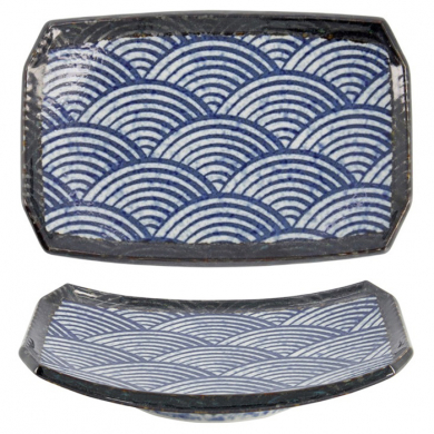 3tlg Aisai Seigaiha Sushi set bei g-HoReCa (Bild 2 von 3)