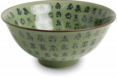 Bowl Celadon green Ø 19 cm | H9 cm Edo Japan at g-HoReCa (picture 1 of 2)