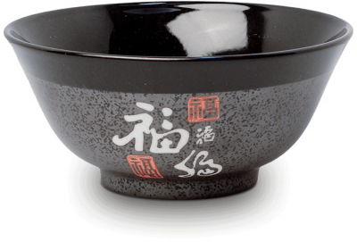 Schale Grau mit ‚Fu‘ Zeichen Edo Japan bei g-HoReCa 