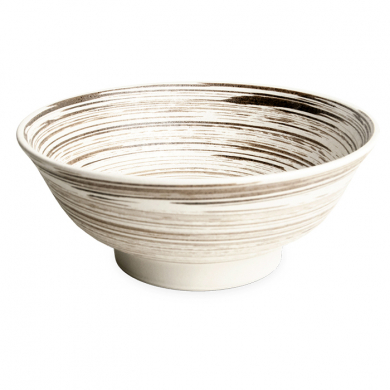 Bowl Oriental Stripe Ø 18,4 cm | H9,4 cm Edo Japan at g-HoReCa (picture 1 of 2)