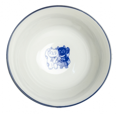 Bowl Neko Ø 15 cm | H7,5 cm Edo Japan at g-HoReCa (picture 2 of 2)