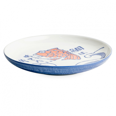 Plate Maple leaf Ø25,5 cm | H3,5 cm Edo Japan at g-HoReCa (picture 1 of 2)