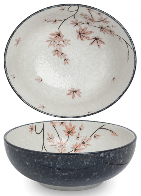 Bowl Maple leaf Ø 15,5 cm | H5 cm Edo Japan at g-HoReCa (picture 1 of 3)