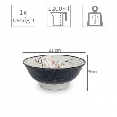 Momiji Ramen Schale bei g-HoReCa (Bild 3 von 3)