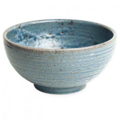 Soba bowl Blue Ø 14 cm | H8 cm Edo Japan at g-HoReCa