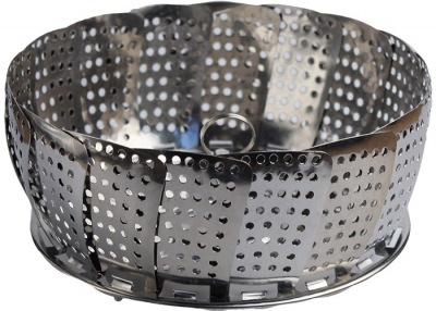 Steam basket Stainless steel Ø 23 cm EDO Japan at g-HoReCa (picture 2 of 5)