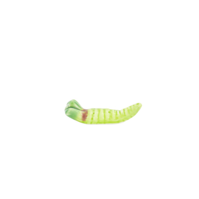 TDS, Chopstick Rest, Veggie Wasabi Green, Item No. 617164