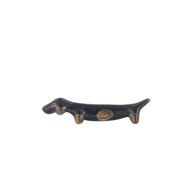 TDS, Chopstick Rest, Dog Black, Item No. 617188