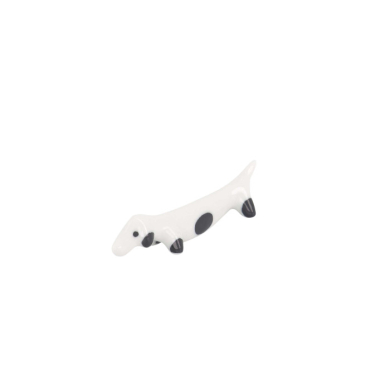 TDS, Chopstick Rest, Dog White, Item No. 617195