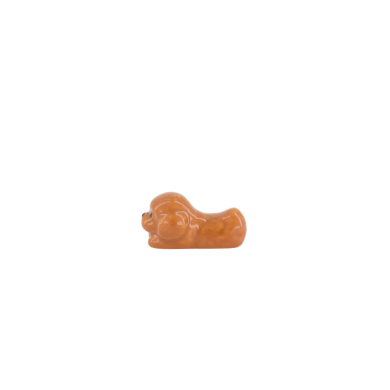 TDS, Chopstick Rest, Dog Brown, Item No. 617225