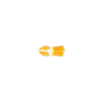 TDS, Chopstick Rest, Dog Brown/White, Item No. 617232