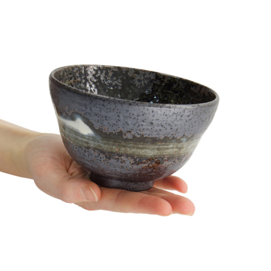 TDS, Matcha Schale Geschenkset 4-tlg., 13 x 8 cm, Uzushio, Art.-Nr. 617393