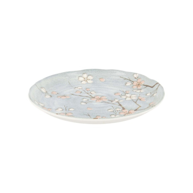 TDS, Plate, Fujisakura, Ø 24.7 x 3 cm, Grey - Item No. 617508