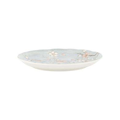 TDS, Plate, Fujisakura, Ø 24.7 x 3 cm, Grey - Item No. 617508