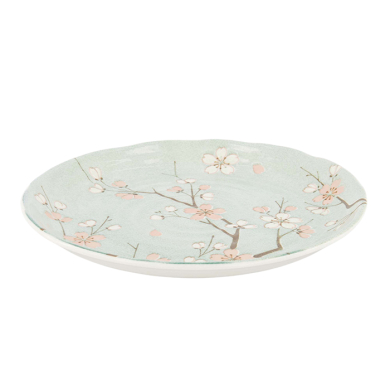 TDS, Plate, Fujisakura, Ø 24.7 x 3 cm, Green - Item No. 617515