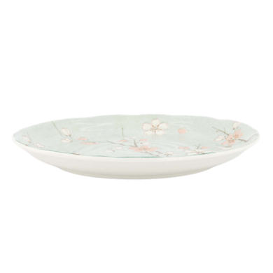 TDS, Plate, Fujisakura, Ø 24.7 x 3 cm, Green - Item No. 617515