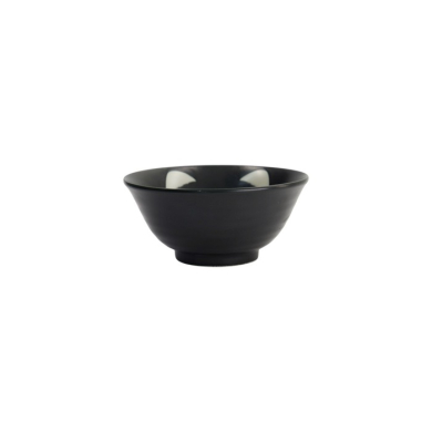 Bowl Kawaii Cat Neko Black, Porcelain, Ø 15 × 7 cm, 500 ml, Item No. 617584