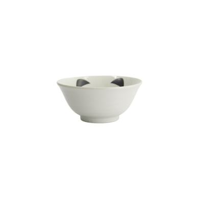 Rice Bowl Kawaii Cat Neko White, Porcelain, Ø 15 × 7 cm, 500 ml, Item No. 617591