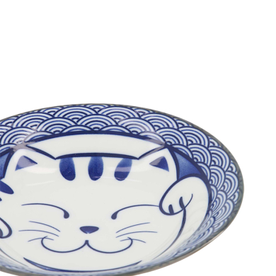 Tokyo Blue Maizuru Round Plate at g-HoReCa (picture 5 of 5)