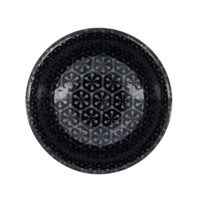TDS, Ramenschale, Kuromonyo Hana Kikko, Schwarz, Ø 20,5x8cm, 1200 ml- Art Nr. 617959