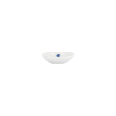 Saucenschale Kawaii Hananeko Cat Blau, Porzellan, Ø 9,8 × 2,5 cm, Art.-Nr. 618000