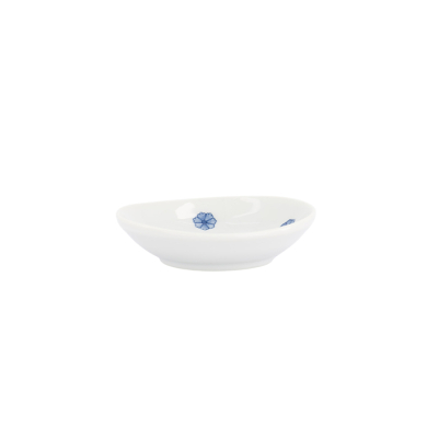 TDS, Sauce Bowl, Kawaii Hananeko Cat, Blue, Ø 9.8 x 2.5 cm - Item No. 618017