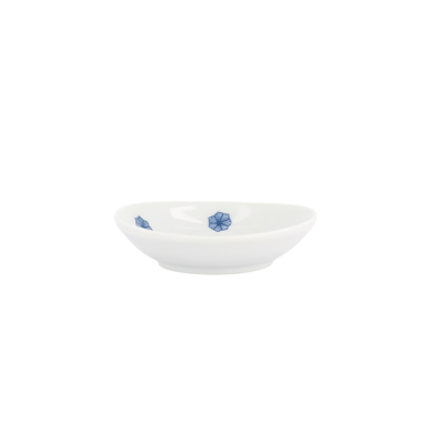 TDS, Sauce Bowl, Kawaii Hananeko Cat, Blue, Ø 9.8 x 2.5 cm - Item No. 618024