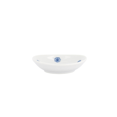 TDS, Sauce Bowl, Kawaii Hananeko Cat, Blue, Ø 9.8 x 2.5 cm - Item No. 618031