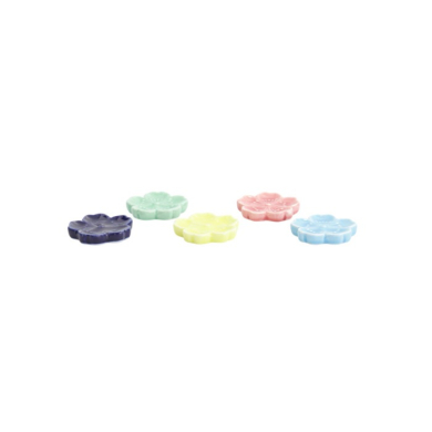Essstäbchenablagen-Set Kawaii Sakura Bunt, 5-tlg., Porzellan, Art.-Nr. 618093