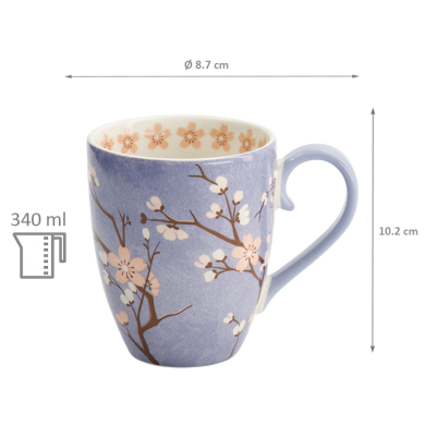 Yakuza Carp Mug with Giftbox Mug at g-HoReCa (picture 6 of 6)