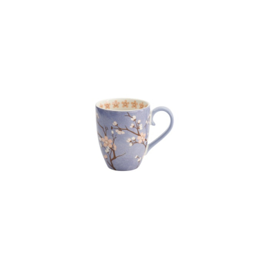 Mug Kawaii Fujisakura in Gift Box, Porcelain, Ø 8.7 × 10.2 cm, 340 ml, Item No. 618116
