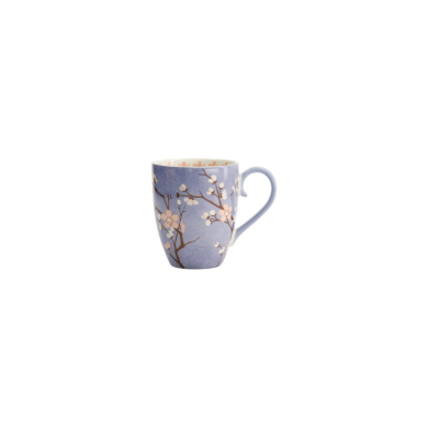 Mug Kawaii Fujisakura in Gift Box, Porcelain, Ø 8.7 × 10.2 cm, 340 ml, Item No. 618116