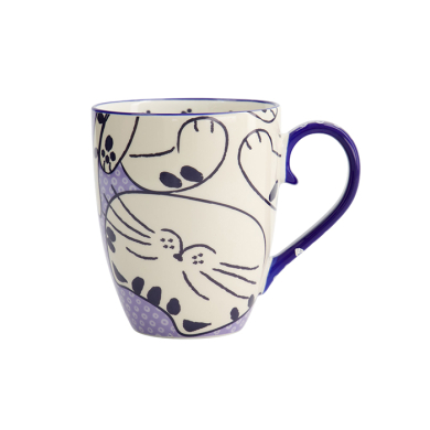 Yakuza Carp Mug with Giftbox Mug at g-HoReCa (picture 2 of 6)