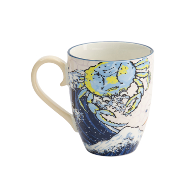 Yakuza Carp Mug with Giftbox Mug at g-HoReCa (picture 5 of 6)