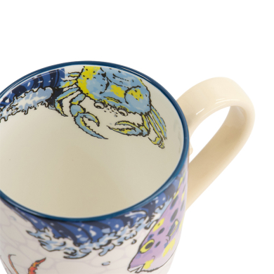 Yakuza Carp Mug with Giftbox Mug at g-HoReCa (picture 6 of 6)