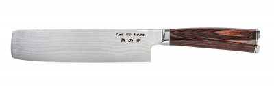 Nakiri Knife with 3 acryl-circles (vegetable knife) at g-HoReCa (picture 3 of 7)