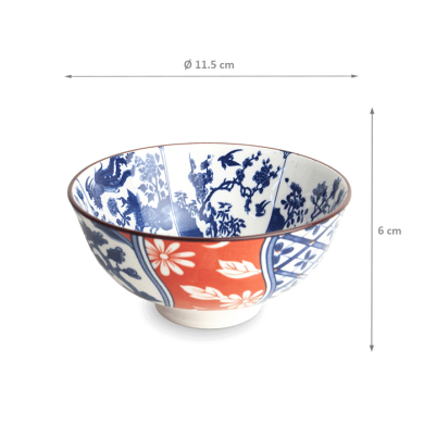 Bowl Ressha Ø 16 cm | H7 cm EDO Japan at g-HoReCa (picture 3 of 3)