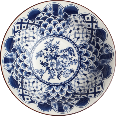 EDO Japan, Bowl Botanica Ø 11,5 cm | H 6 cm, Item No. 7002