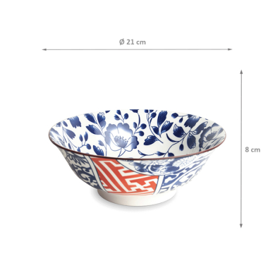 Bowl Ressha Ø 16 cm | H7 cm EDO Japan at g-HoReCa (picture 3 of 3)