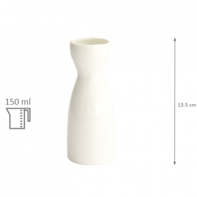 White Series Sake-Flasche bei g-HoReCa (Bild 5 von 5)