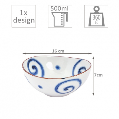 Mixed Bowls Bowl at g-HoReCa (picture 2 of 2)