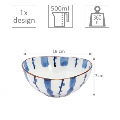 Mixed Bowls Bowl at g-HoReCa (picture 2 of 2)