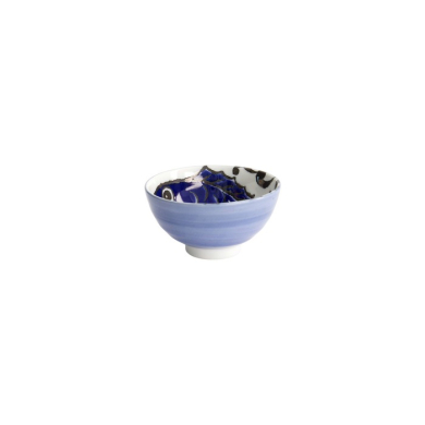 Bowl Seafood Snapper Blue, Porcelain, Ø 11.2 × 6.2 cm, 300 ml, Item No. 7563