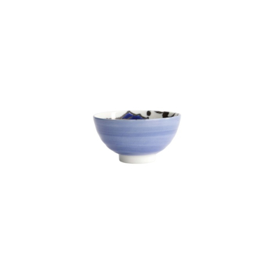 Bowl Seafood Snapper Blue, Porcelain, Ø 11.2 × 6.2 cm, 300 ml, Item No. 7563