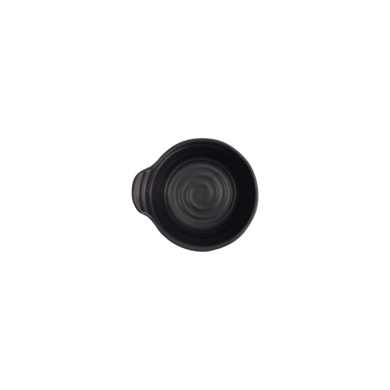Schale Schwarz, Melamin, Ø 11,4 × 5,7 cm, 175 ml, Art.-Nr. 8018