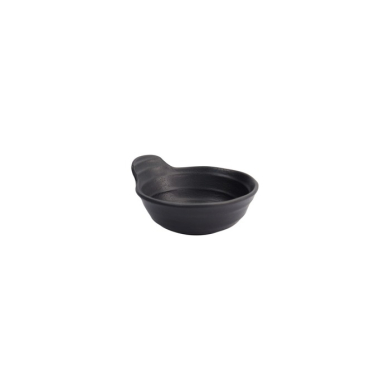 Schale Schwarz, Melamin, Ø 11,4 × 5,7 cm, 175 ml, Art.-Nr. 8018
