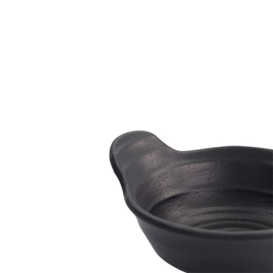 Schale Schwarz, Melamin, Ø 11,4 × 5,7 cm, 175 ml, Art.-Nr. 8018