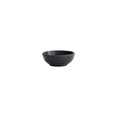 Saucenschale Schwarz, Melamin, Ø 9,8 × 3,8 cm, 150 ml, Art.-Nr. 8020